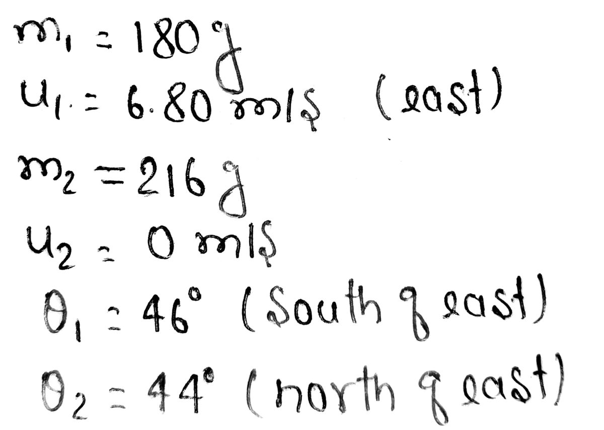 Physics homework question answer, step 1, image 1